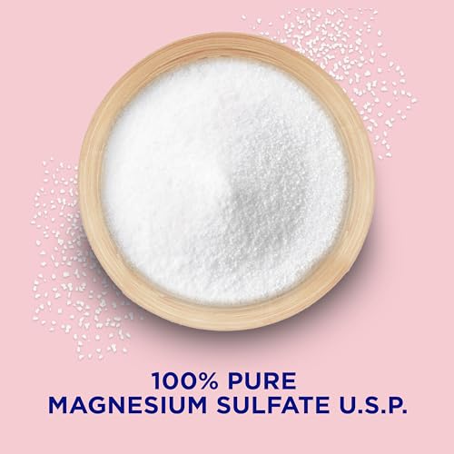Dr Teal's Epsom Magnesium Salt Soak Bulk, Fragrance Free, 19 lbs